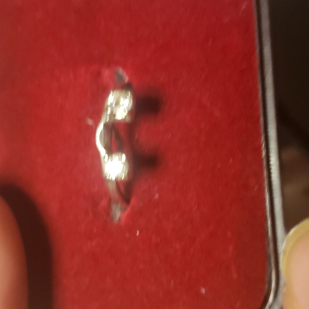 Engagement ring set - Picture 3 of 3